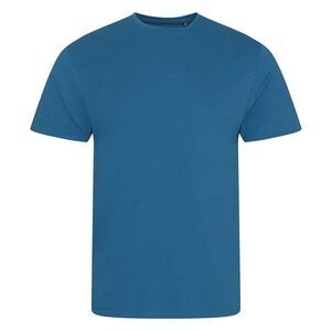 Awdis Mens Cascade Ecologie T-Shirt / Ink Blue